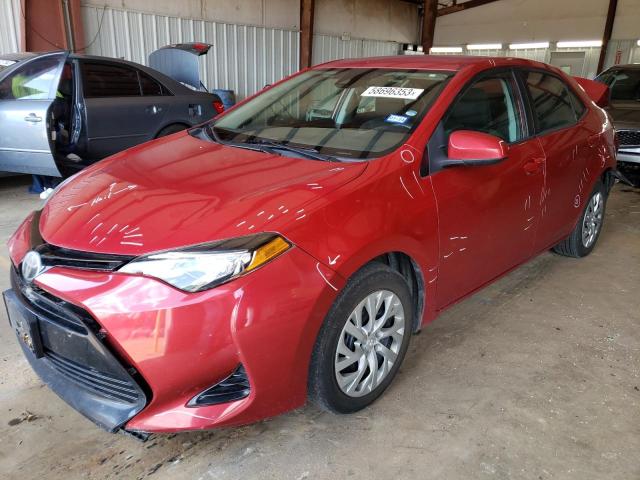 TOYOTA COROLLA L 2017 5yfburhe5hp571843