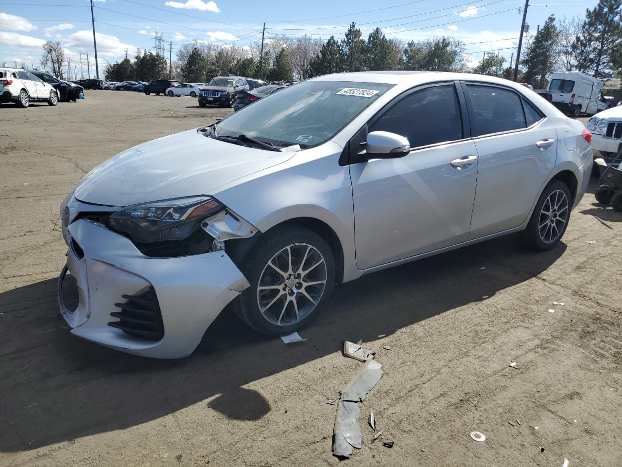 TOYOTA COROLLA 2017 5yfburhe5hp592918