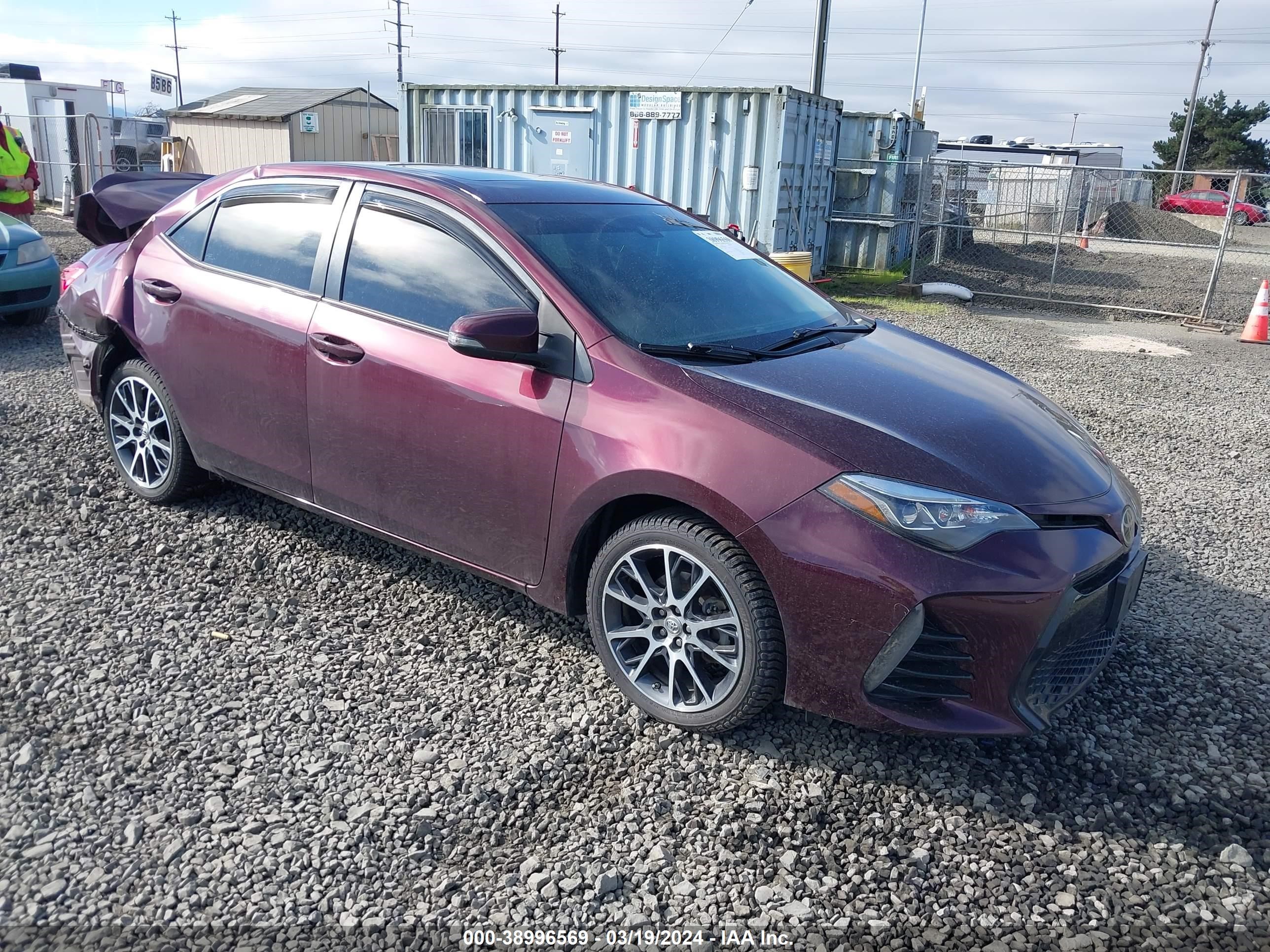 TOYOTA COROLLA 2017 5yfburhe5hp614951