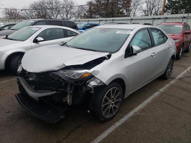 TOYOTA COROLLA L 2017 5yfburhe5hp620314