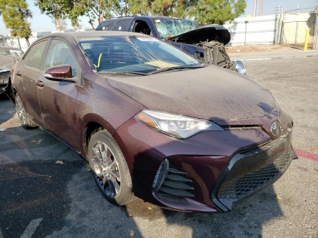 TOYOTA COROLLA L 2017 5yfburhe5hp650834