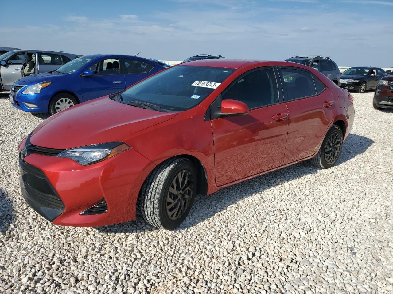 TOYOTA COROLLA 2017 5yfburhe5hp654902