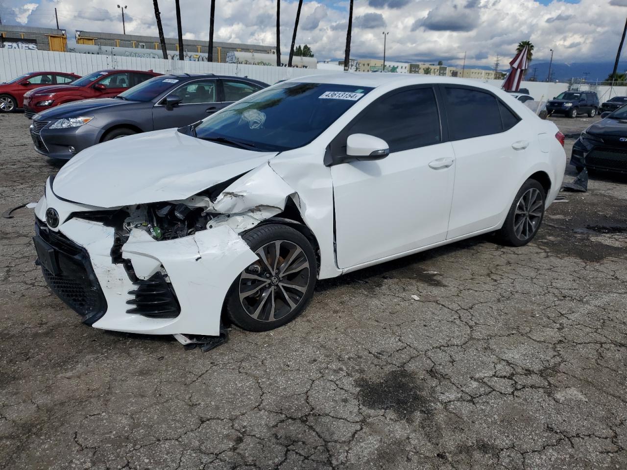 TOYOTA COROLLA 2017 5yfburhe5hp671957