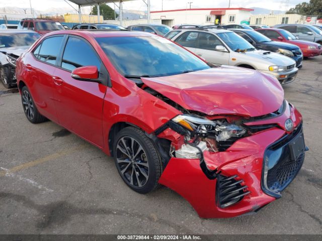 TOYOTA COROLLA 2017 5yfburhe5hp672378