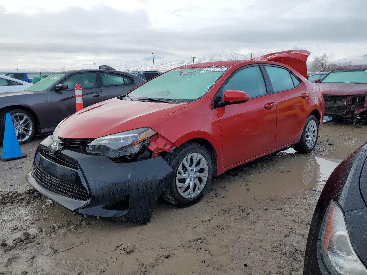 TOYOTA COROLLA 2017 5yfburhe5hp672672