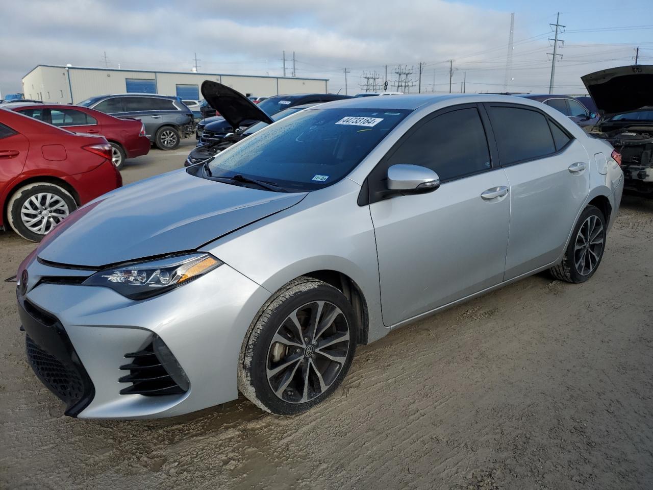 TOYOTA COROLLA 2017 5yfburhe5hp674499