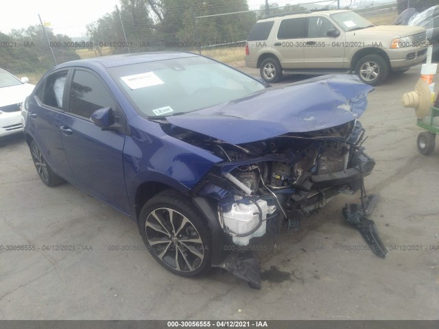 TOYOTA COROLLA 2017 5yfburhe5hp698480