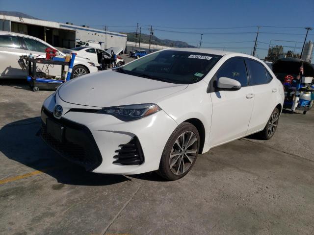 TOYOTA COROLLA L 2017 5yfburhe5hp699919