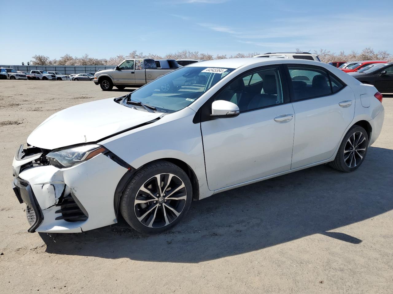 TOYOTA COROLLA 2017 5yfburhe5hp707260