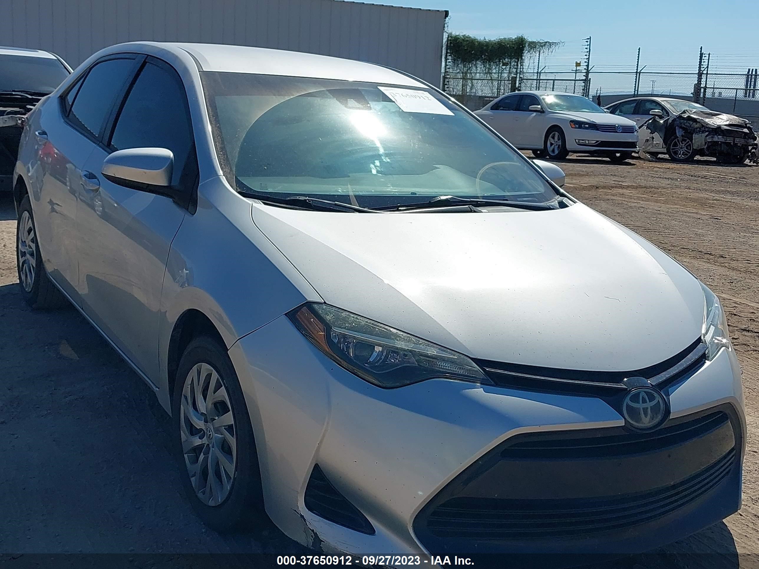 TOYOTA COROLLA 2017 5yfburhe5hp708280