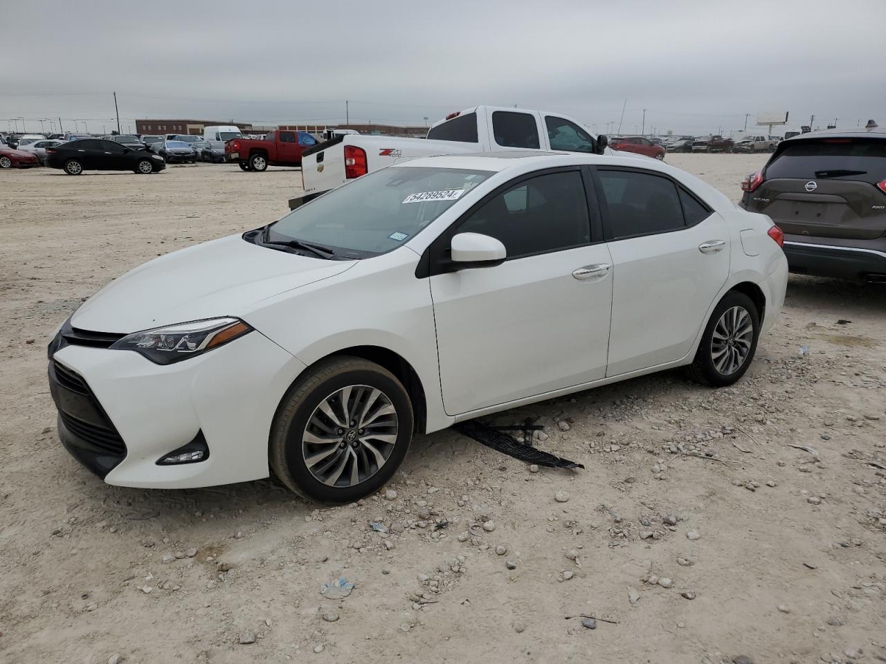 TOYOTA COROLLA 2017 5yfburhe5hp708909