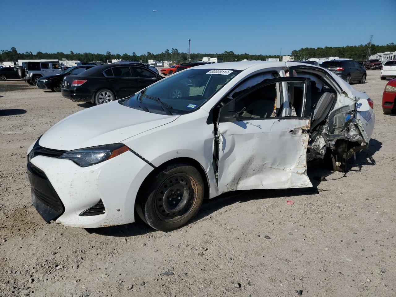 TOYOTA COROLLA 2017 5yfburhe5hp715357