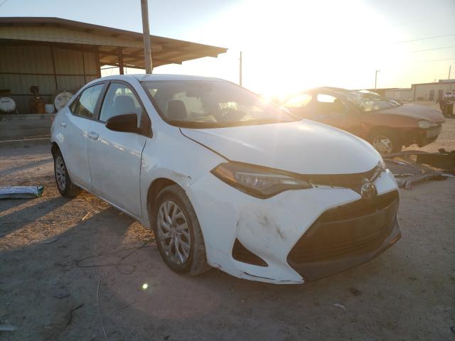 TOYOTA COROLLA L 2017 5yfburhe5hp730070