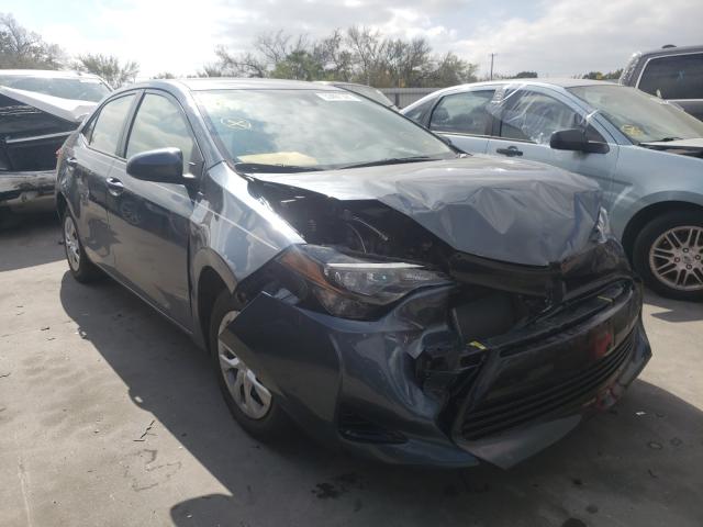 TOYOTA COROLLA L 2018 5yfburhe5jp739857