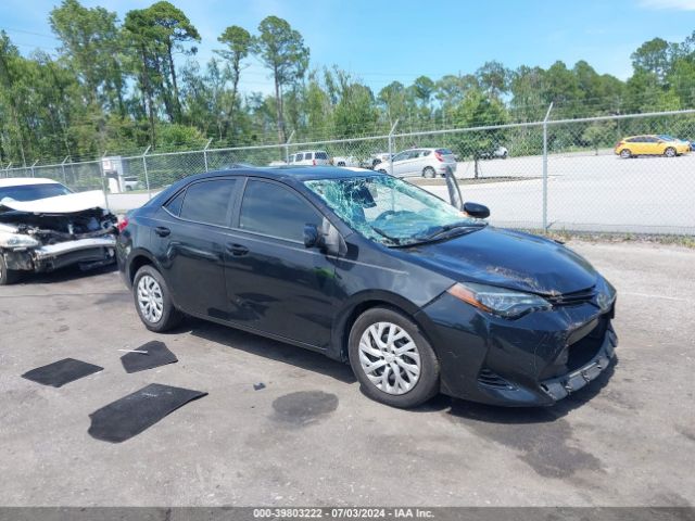 TOYOTA COROLLA 2018 5yfburhe5jp741432