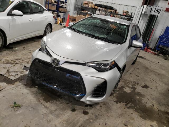 TOYOTA COROLLA L 2018 5yfburhe5jp743102