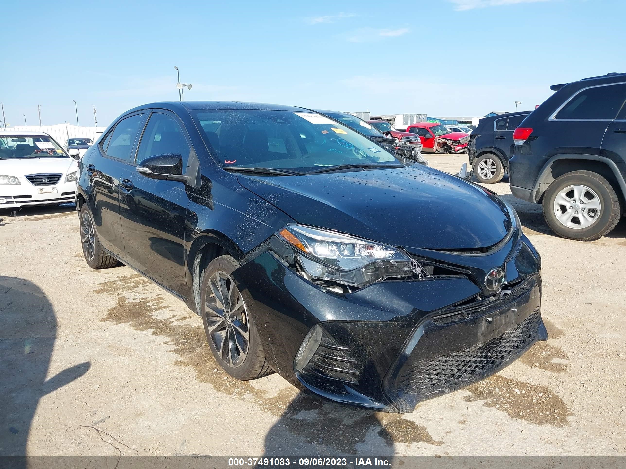 TOYOTA COROLLA 2018 5yfburhe5jp743214