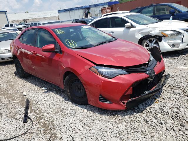 TOYOTA COROLLA L 2018 5yfburhe5jp745268