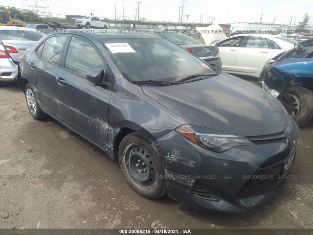 TOYOTA COROLLA 2018 5yfburhe5jp748347