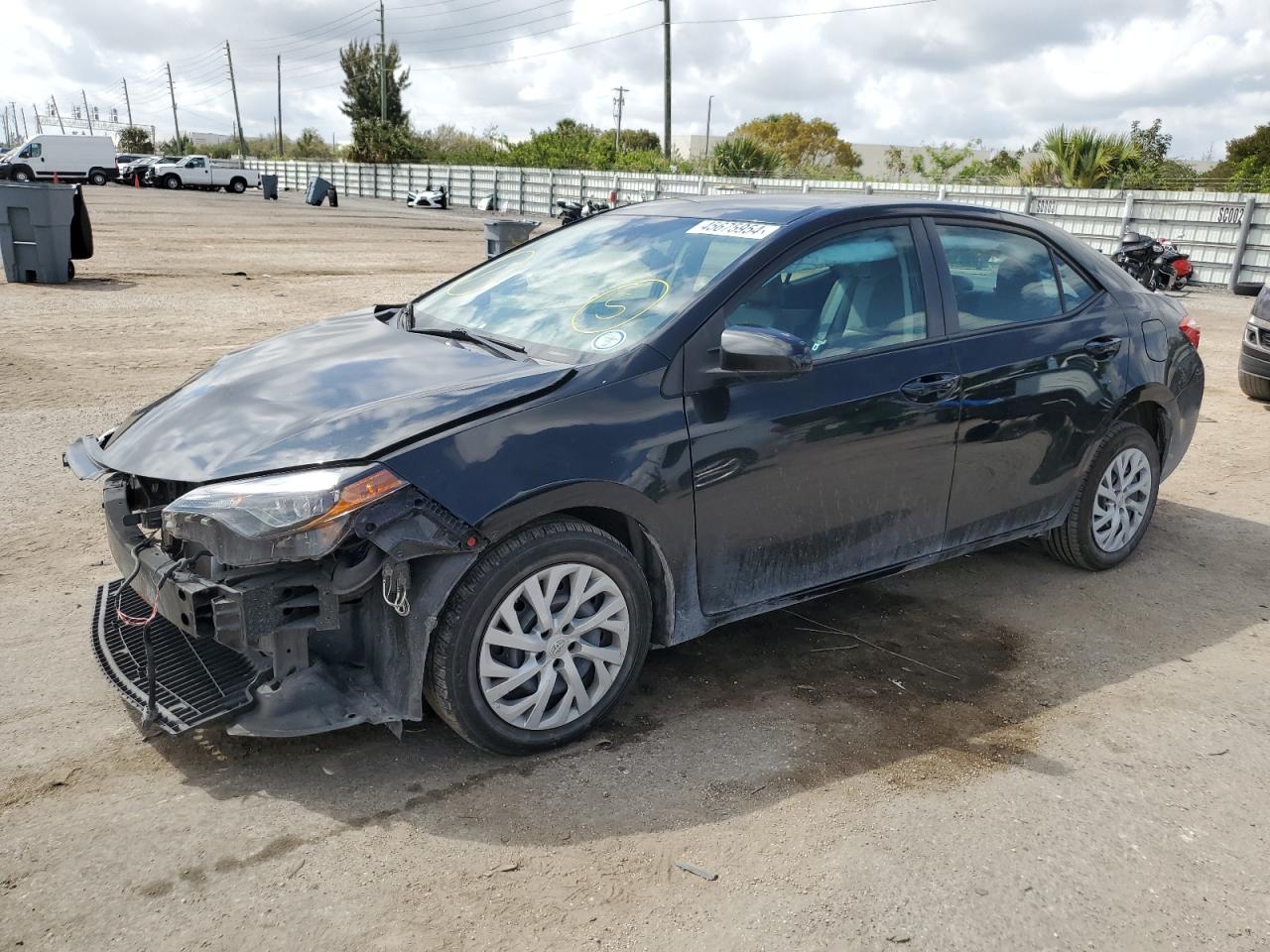 TOYOTA COROLLA 2018 5yfburhe5jp750440