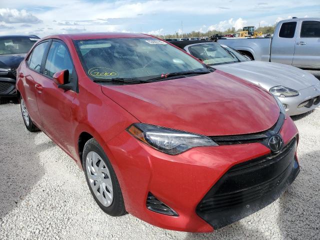 TOYOTA COROLLA L 2018 5yfburhe5jp757310