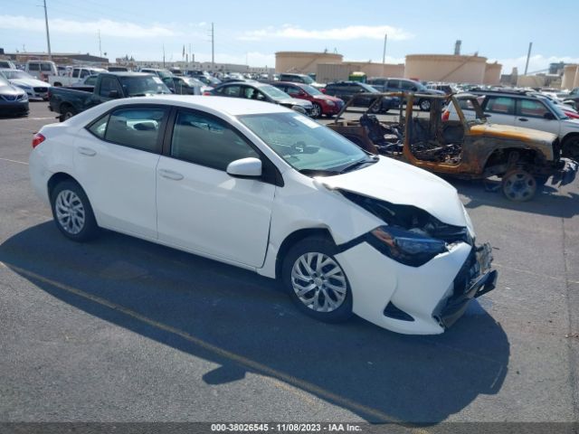 TOYOTA COROLLA 2018 5yfburhe5jp758263