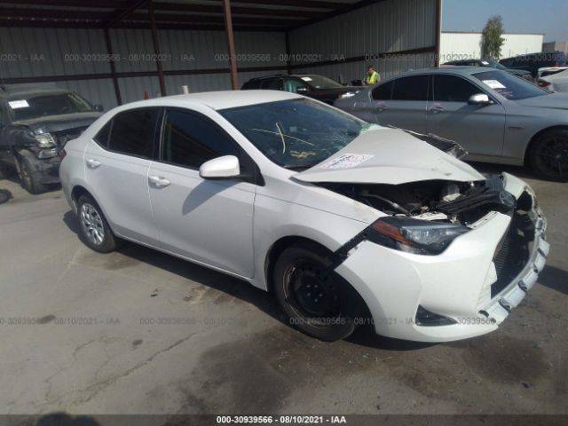 TOYOTA COROLLA 2018 5yfburhe5jp768324