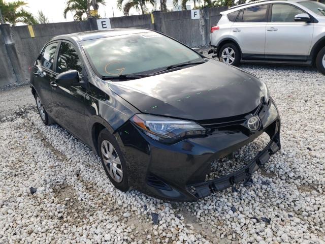 TOYOTA COROLLA L 2018 5yfburhe5jp770865