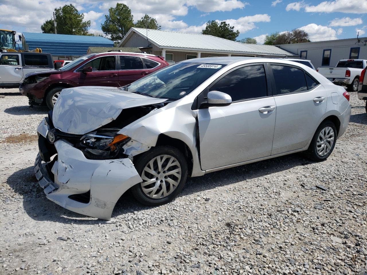 TOYOTA COROLLA 2018 5yfburhe5jp774317