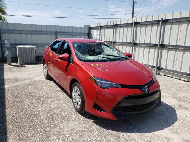 TOYOTA COROLLA L 2018 5yfburhe5jp778142