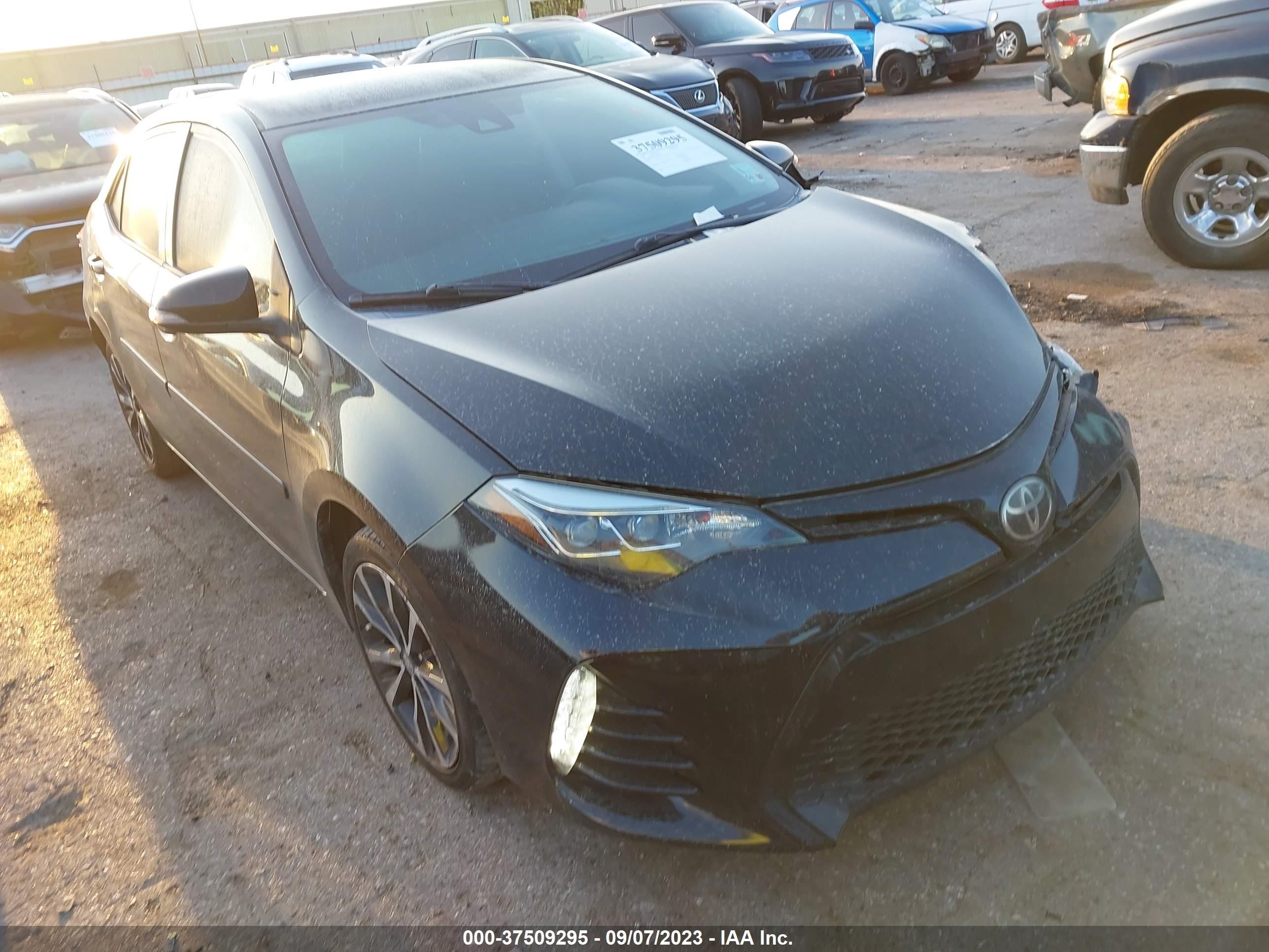 TOYOTA COROLLA 2018 5yfburhe5jp778769