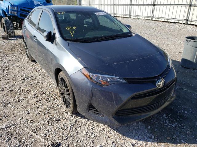 TOYOTA COROLLA L 2018 5yfburhe5jp780442