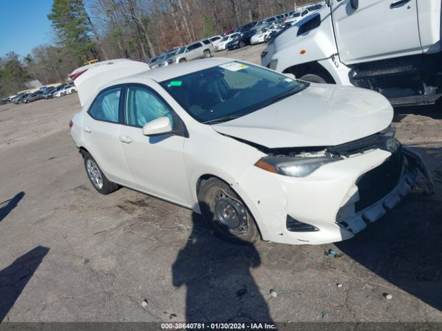 TOYOTA COROLLA 2018 5yfburhe5jp781820