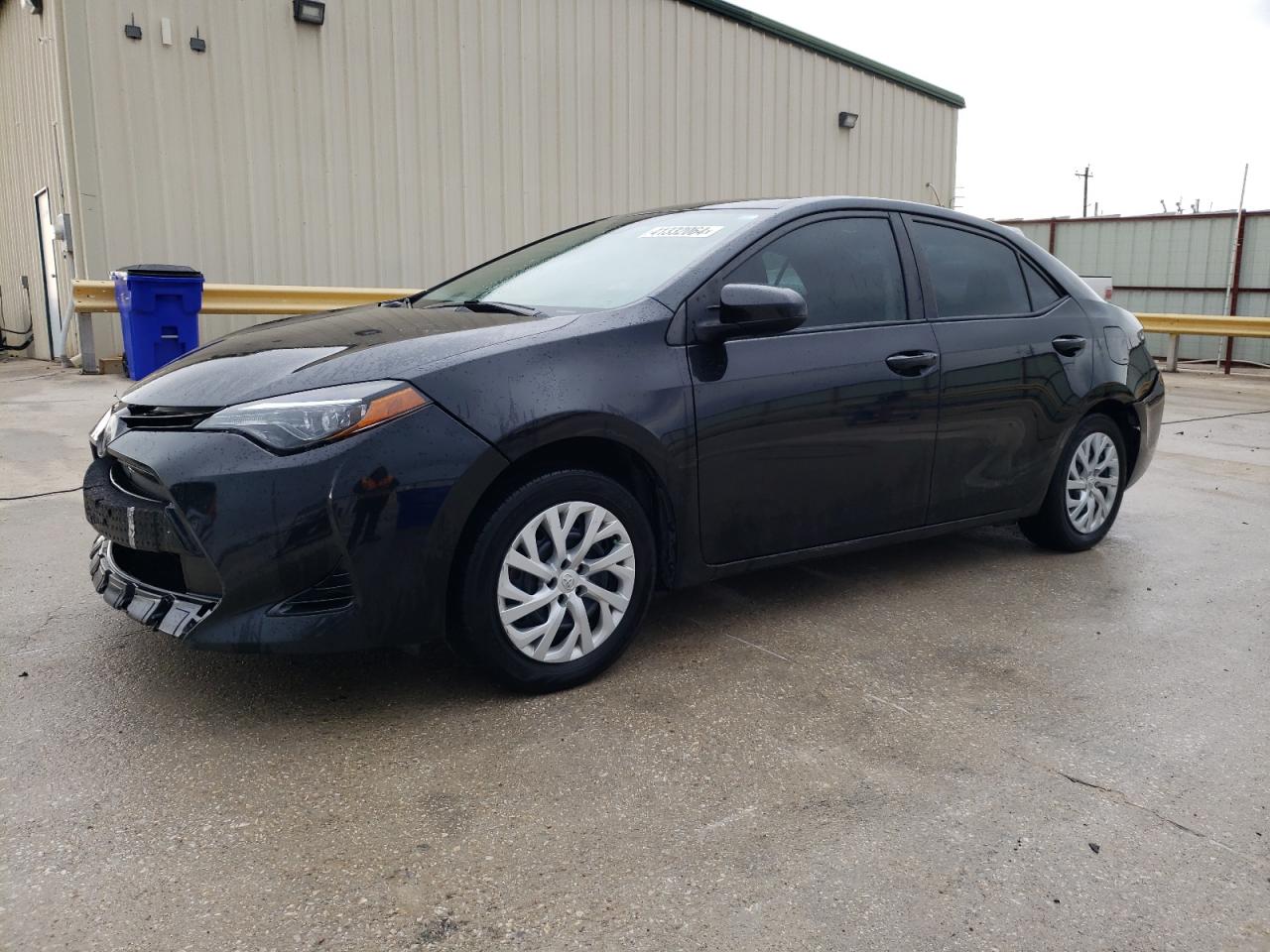 TOYOTA COROLLA 2018 5yfburhe5jp783955