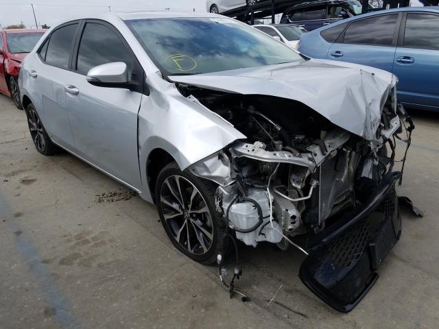 TOYOTA COROLLA L 2018 5yfburhe5jp785687