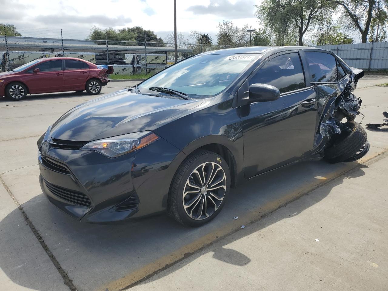 TOYOTA COROLLA 2018 5yfburhe5jp789609