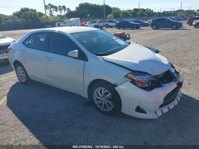 TOYOTA COROLLA 2018 5yfburhe5jp790095