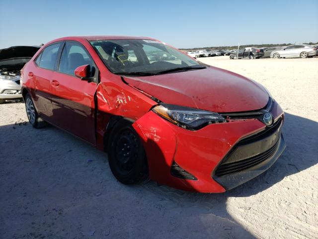 TOYOTA COROLLA L 2018 5yfburhe5jp797662