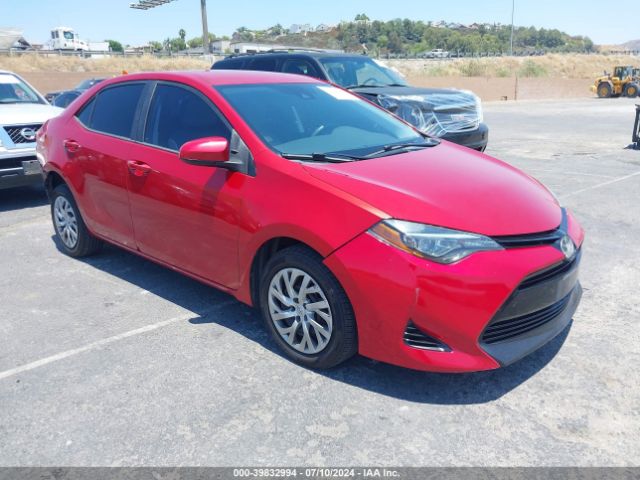 TOYOTA COROLLA 2018 5yfburhe5jp798505