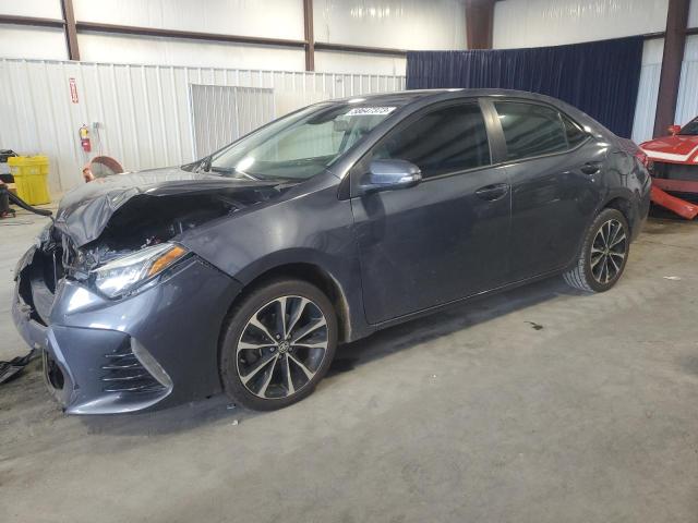 TOYOTA COROLLA L 2018 5yfburhe5jp799007