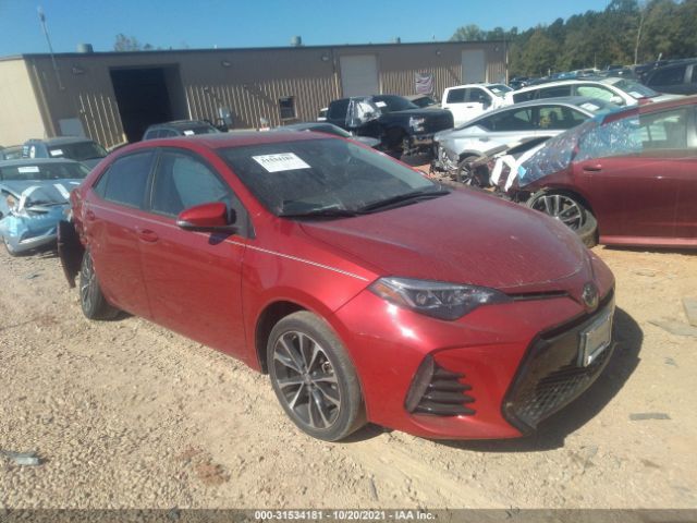 TOYOTA COROLLA 2018 5yfburhe5jp802567