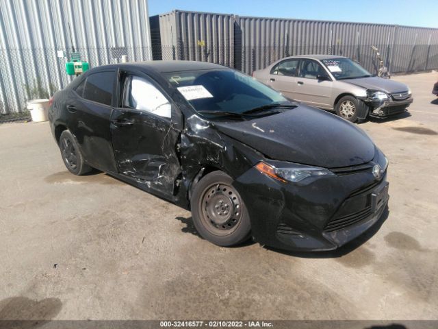 TOYOTA COROLLA 2018 5yfburhe5jp802973