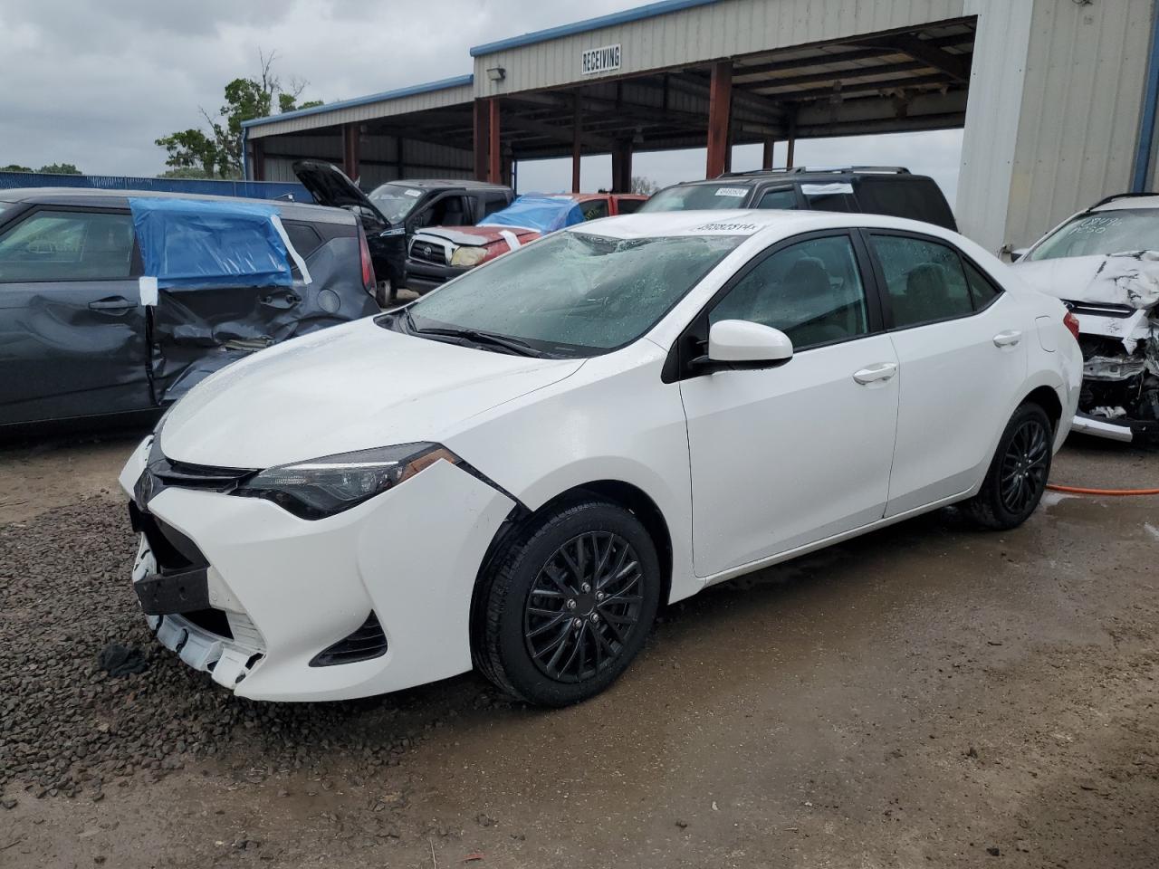 TOYOTA COROLLA 2018 5yfburhe5jp803721