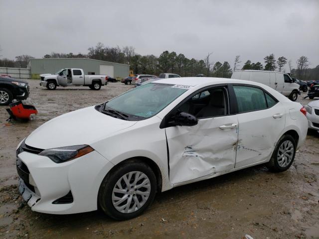 TOYOTA COROLLA L 2018 5yfburhe5jp804237