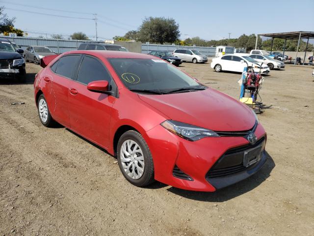 TOYOTA COROLLA L 2018 5yfburhe5jp806747