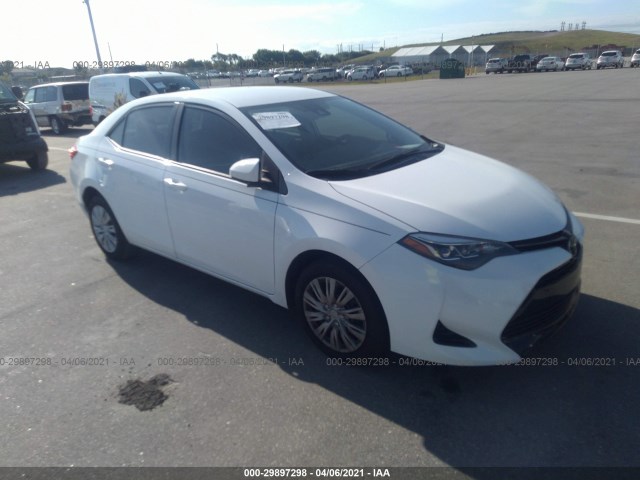 TOYOTA COROLLA 2018 5yfburhe5jp807686