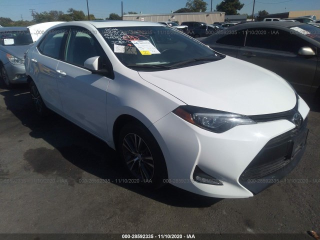 TOYOTA COROLLA 2018 5yfburhe5jp809986