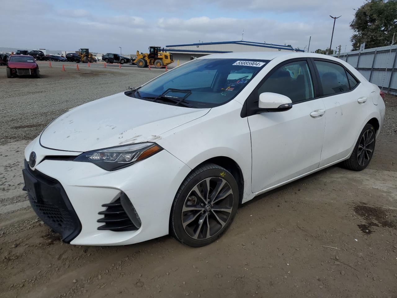 TOYOTA COROLLA 2018 5yfburhe5jp812192