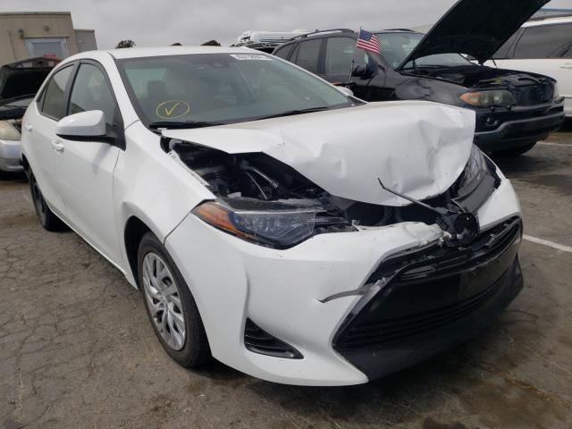 TOYOTA COROLLA L 2018 5yfburhe5jp814718