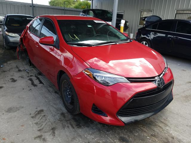 TOYOTA COROLLA L 2018 5yfburhe5jp814749